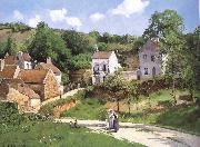 Camille Pissarro Pang plans Schwarz, hidden hills homes Sweden oil painting artist